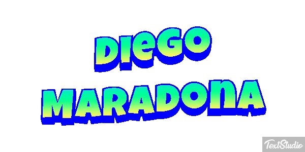 Diego Maradona Efeito do texto