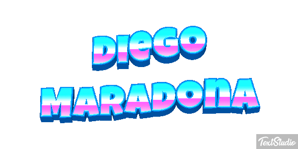 Diego Maradona Efeito do texto