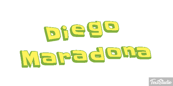 Diego Maradona Efeito do texto