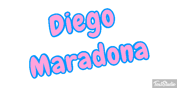 Diego Maradona Efeito do texto