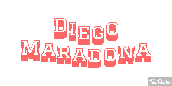 Diego Maradona Efeito do texto