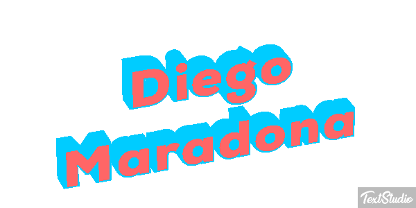 Diego Maradona Efeito do texto