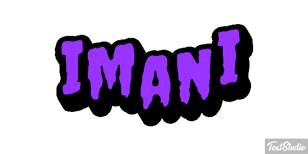 Imani Efekt tekstowy