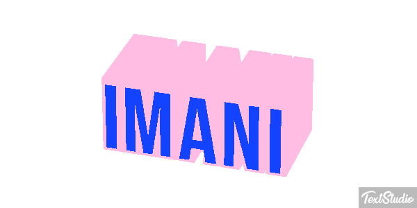 Imani Efekt tekstowy