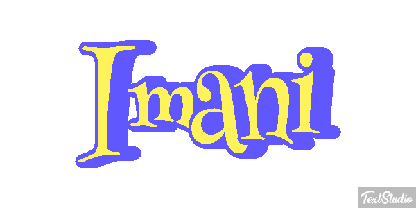 Imani Efekt tekstowy