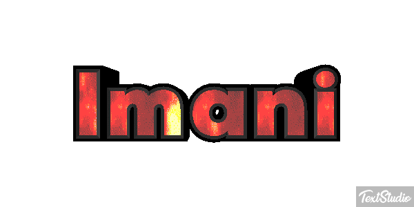 Imani Efekt tekstowy