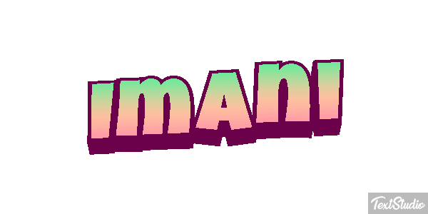 Imani Efekt tekstowy