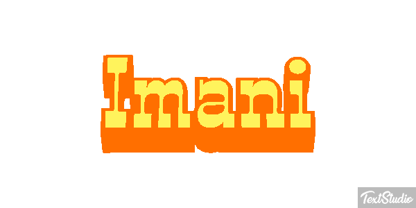 Imani Efekt tekstowy
