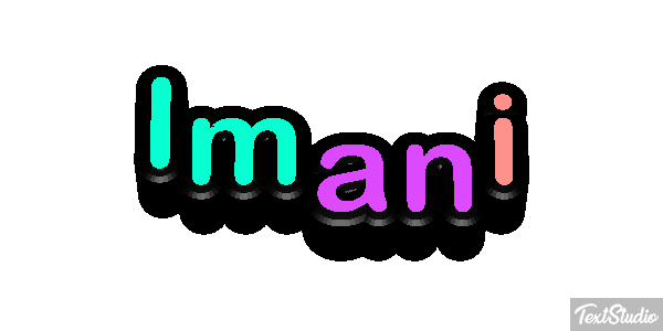 Imani Efekt tekstowy