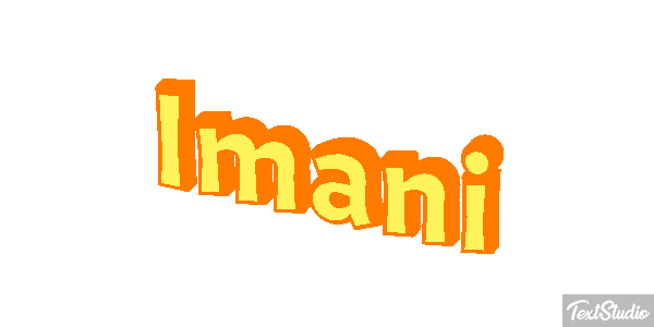 Imani Efekt tekstowy