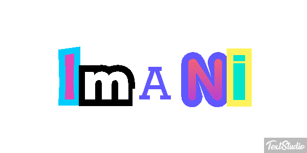 Imani Efekt tekstowy