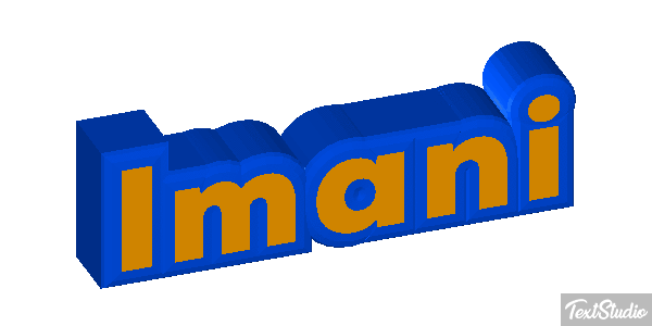 Imani Efekt tekstowy