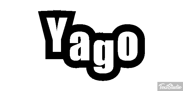 Yago Text effect