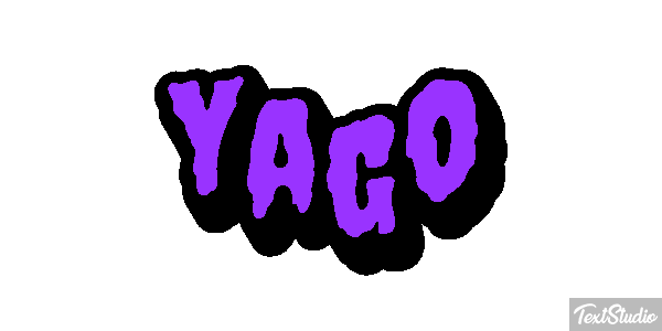 Yago Text effect