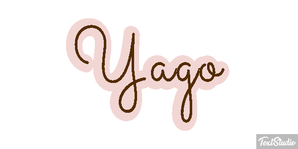 Yago Text effect