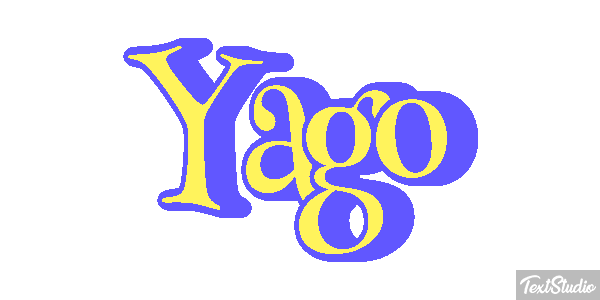 Yago Text effect