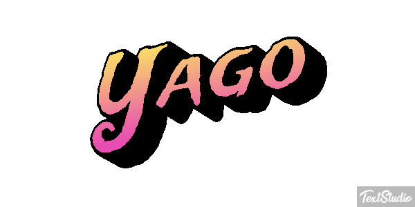Yago Text effect