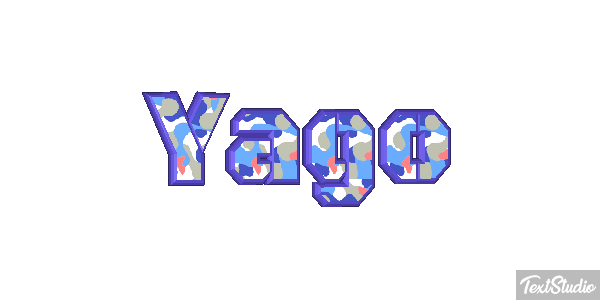 Yago Text effect