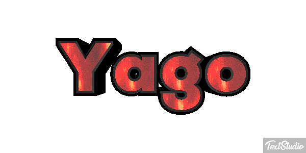 Yago Text effect
