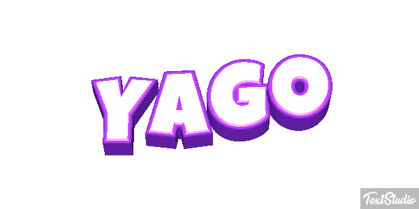 Yago Text effect