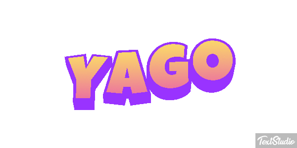 Yago Text effect