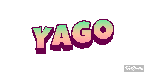 Yago Text effect