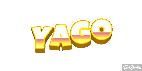 Yago Text effect