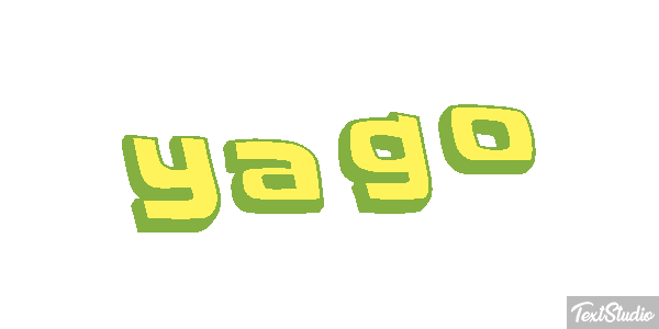 Yago Text effect