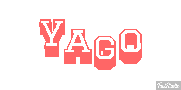 Yago Text effect