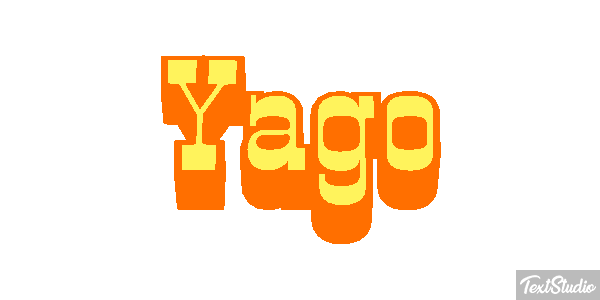 Yago Text effect