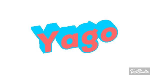 Yago Text effect