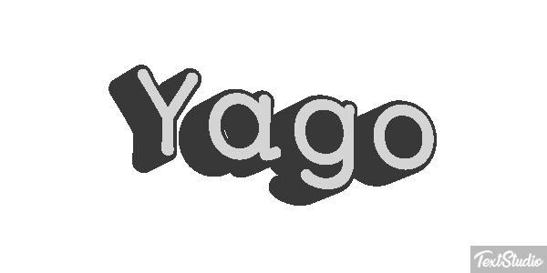 Yago Text effect