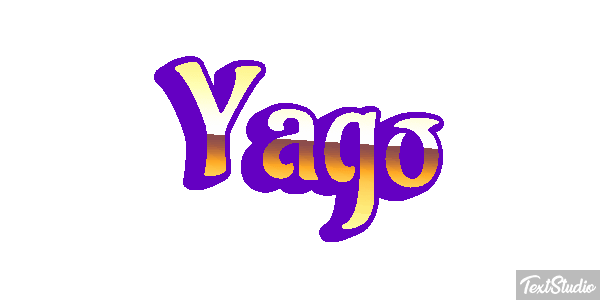 Yago Text effect