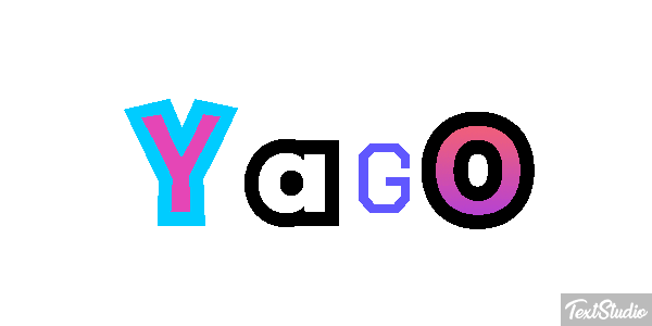 Yago Text effect