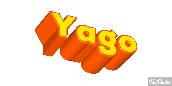 Yago Text effect
