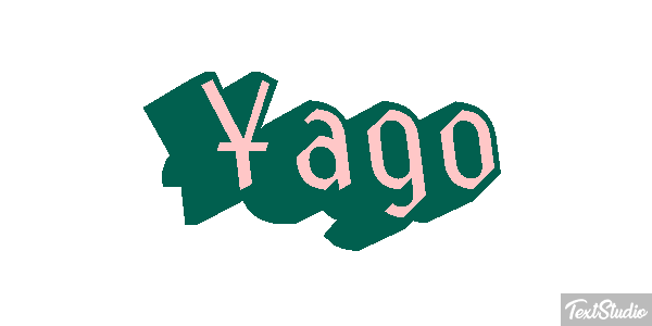 Yago Text effect