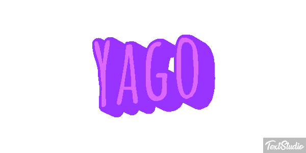 Yago Text effect