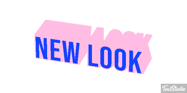 New Look Text effect
