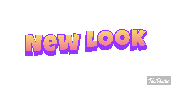 New Look Text effect
