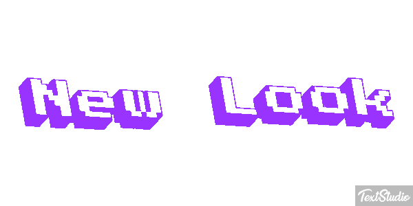New Look Text effect