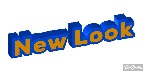 New Look Text effect
