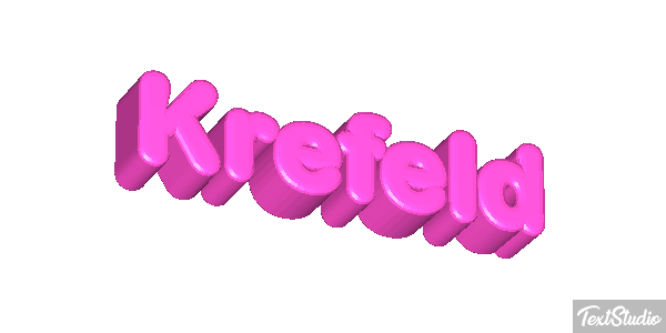 Krefeld Tekst effect