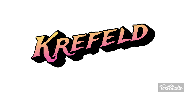 Krefeld Tekst effect