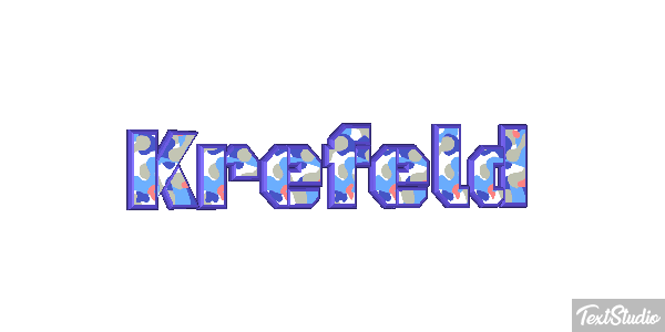 Krefeld Tekst effect