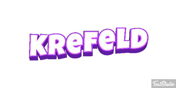 Krefeld Tekst effect