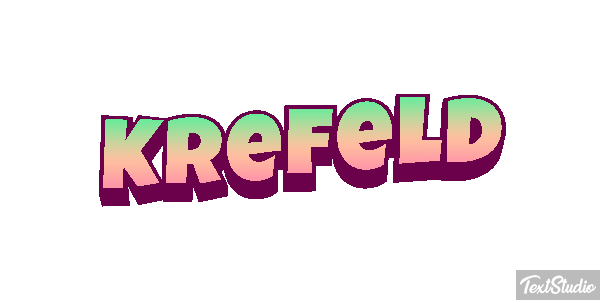 Krefeld Tekst effect