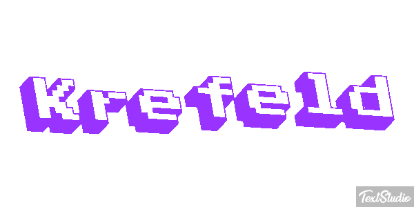 Krefeld Tekst effect