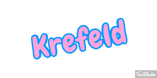 Krefeld Tekst effect