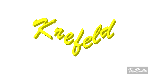 Krefeld Tekst effect