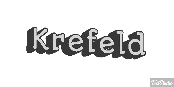 Krefeld Tekst effect